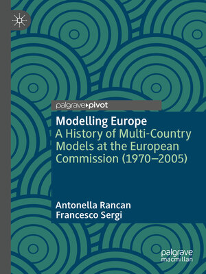 cover image of Modelling Europe